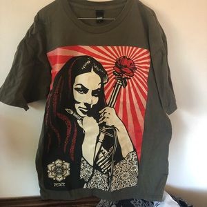 Obey shirt